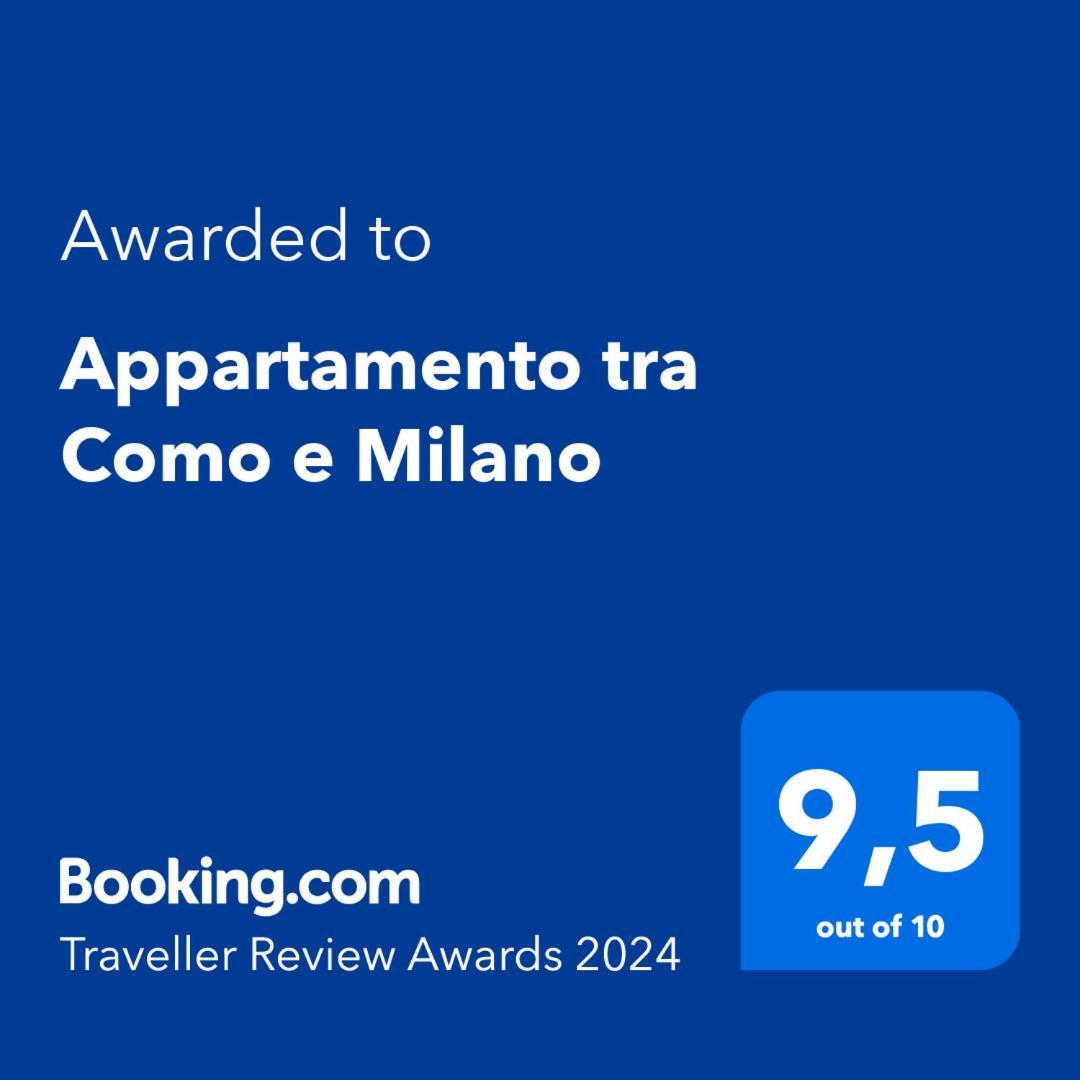 Appartamento Tra Como E Milano Bregnano 外观 照片